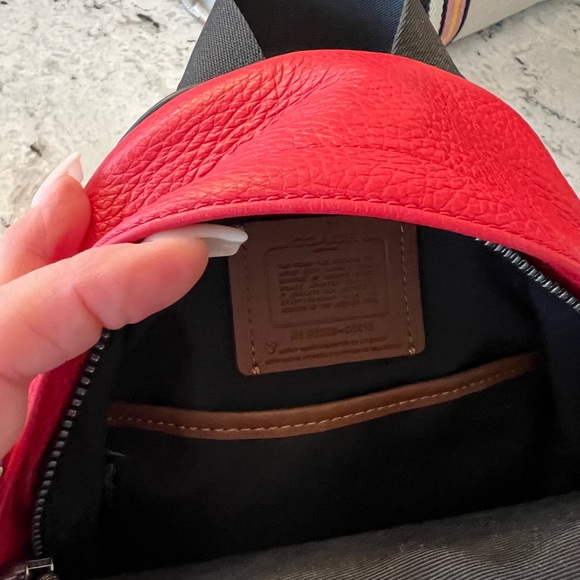 Coach Disney Mickey Mouse X Keith Haring Small West Backpack/crossbody - Picture 3 of 9